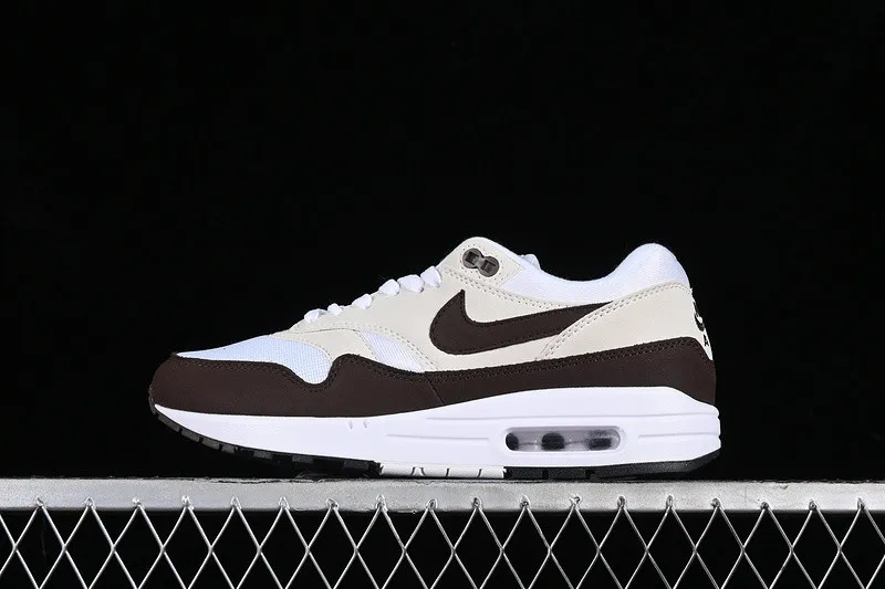 Nike Air Max 1 87 Baroque Brown Neutral Grey White Black DZ2628-004