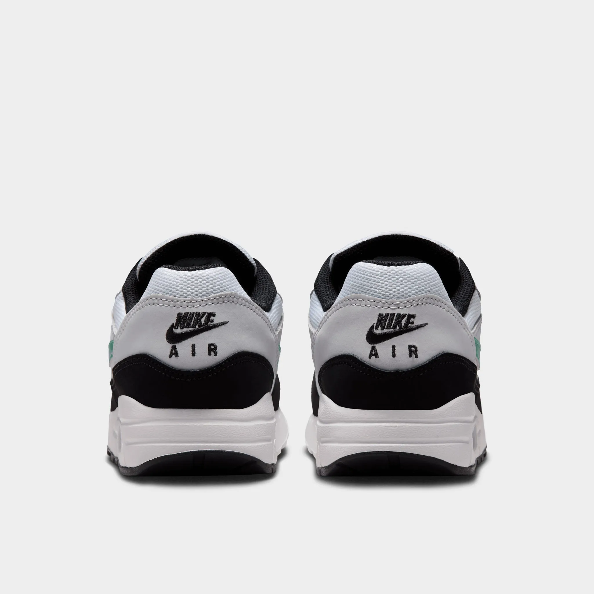 Nike Air Max 1 GS White / Stadium Green - Pure Platinum