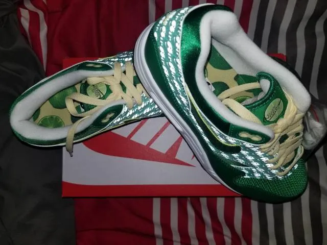 Nike air max 1 limeade 2020