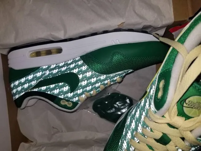 Nike air max 1 limeade 2020