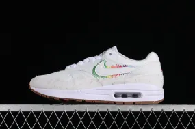 Nike Air Max 1 White Brown Multi-Color FF2420-168