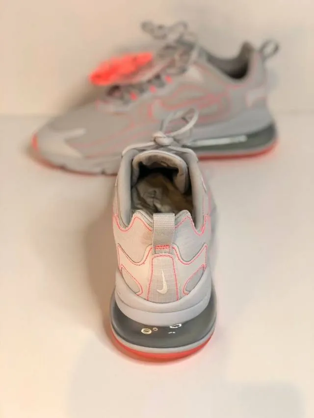 Nike Air Max 270 React White Flash Crimson