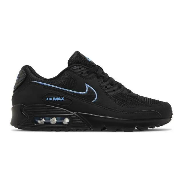 Nike Air Max 90 (Black University Blue/ Black/ Universit...