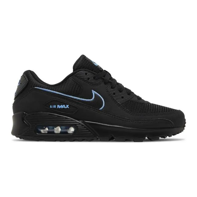 Nike Air Max 90 (Black University Blue/ Black/ Universit...