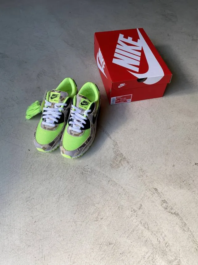 Nike air max 90 green camo