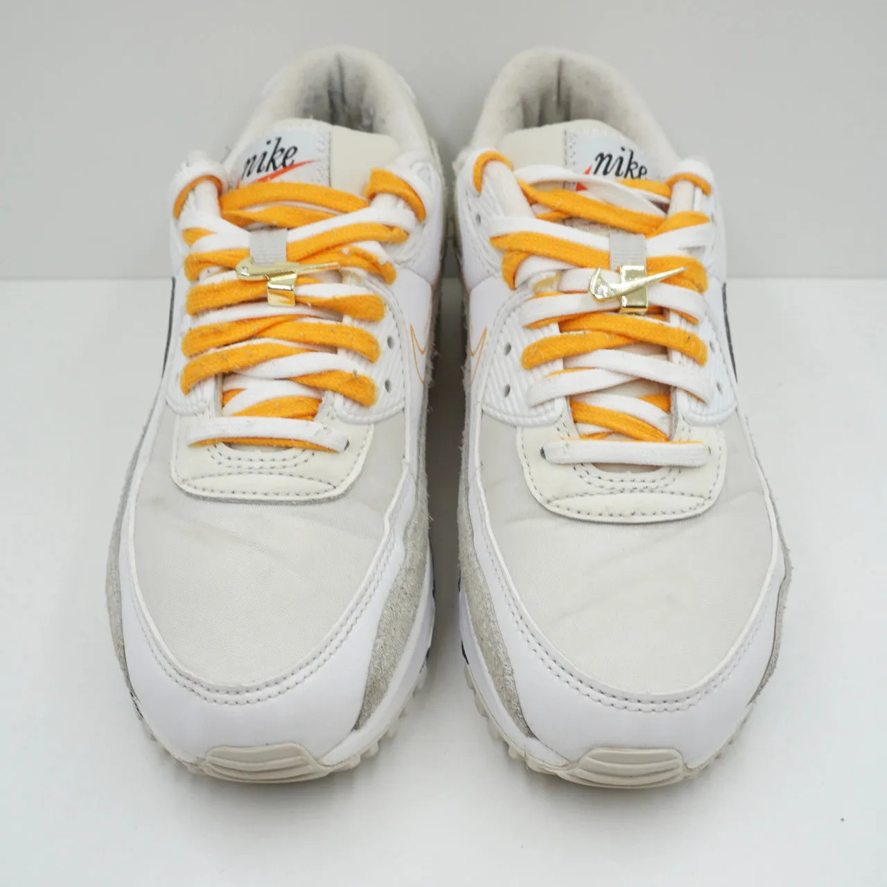 Nike Air Max 90 Light Bone University Gold (W)