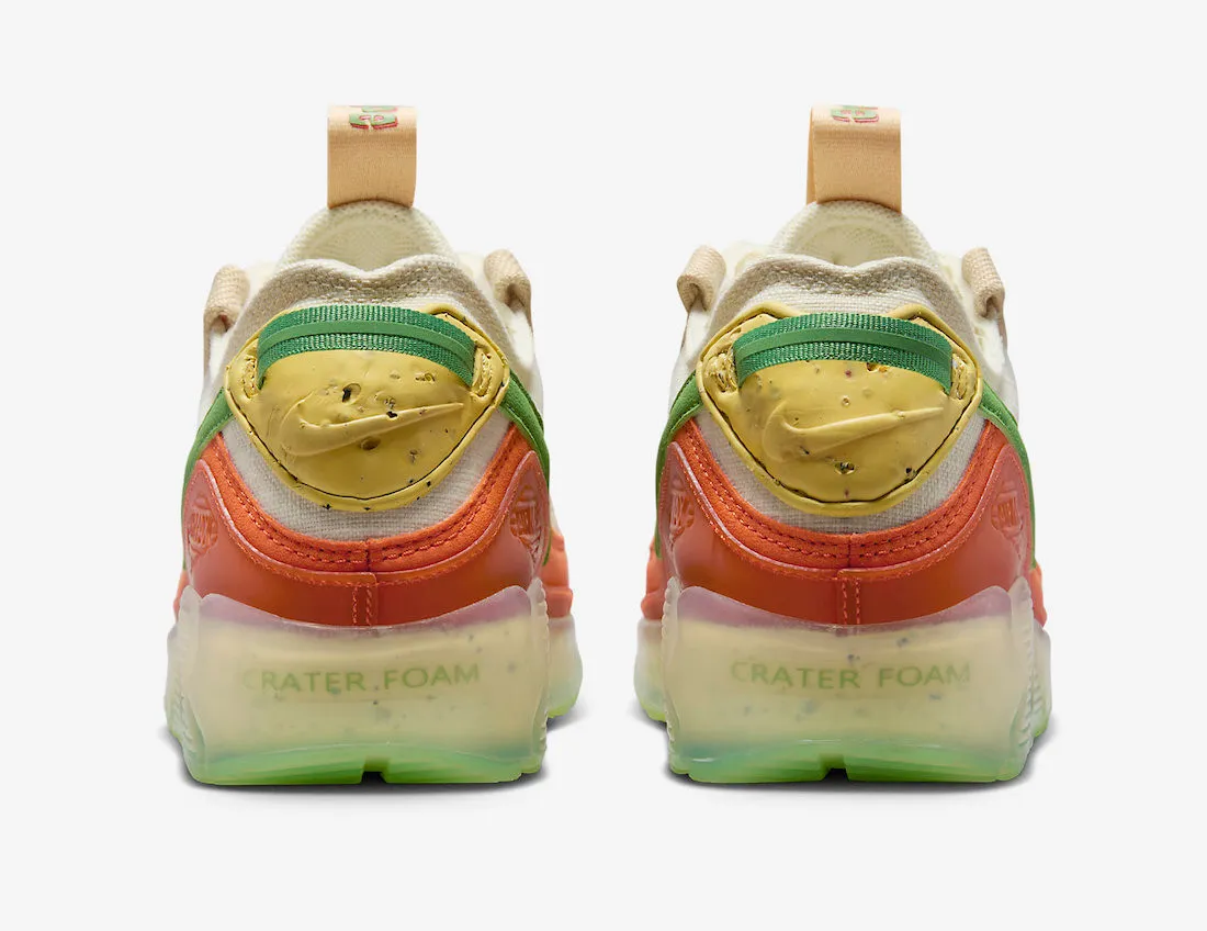 Nike Air Max 90 Terrascape Tan Orange Green DV7413-100