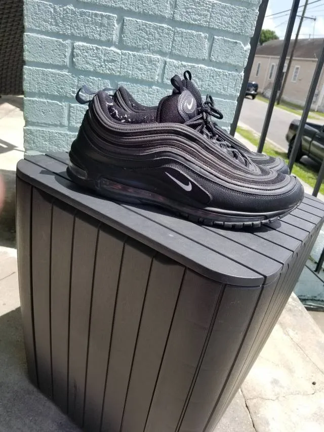 Nike Air Max 97 'Black Terry Cloth'