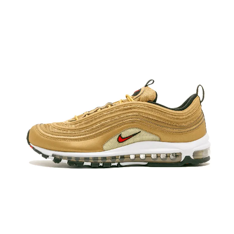 NIKE AIR MAX 97 Metallic Gold Classic 3M Reflective
