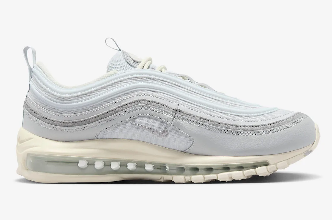 Nike Air Max 97 SES Pure Platinum Sail Wolf Grey DZ2629-001