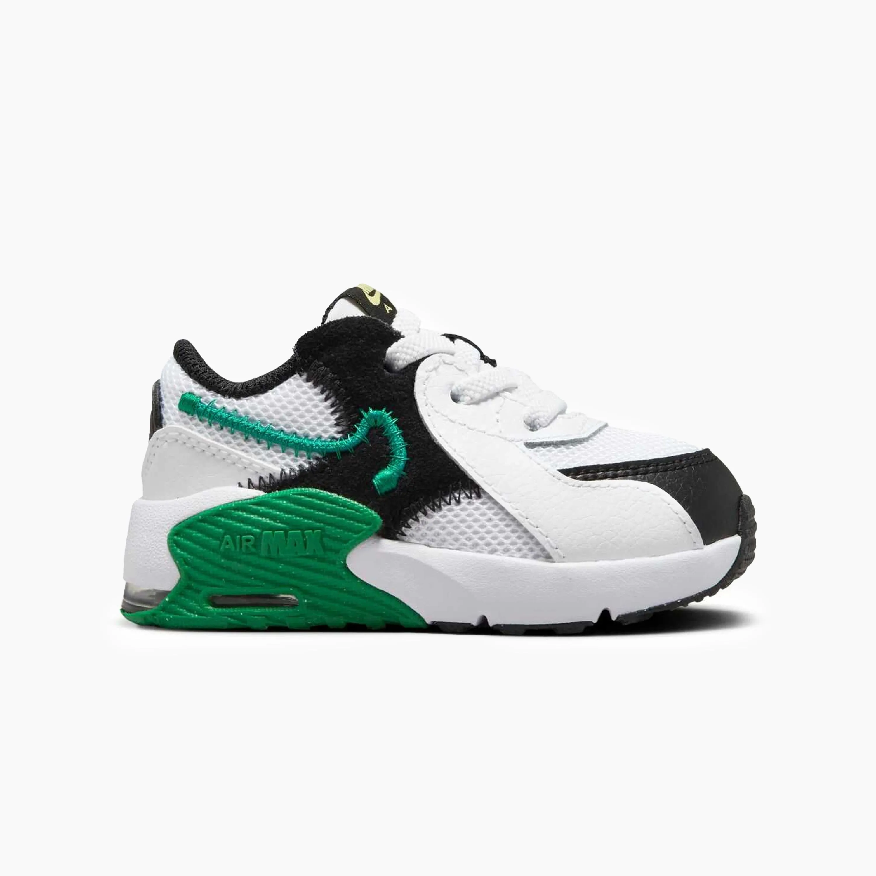 NIKE AIR MAX EXCEE BABY SG WHITE & GREEN GOLD - FB3057