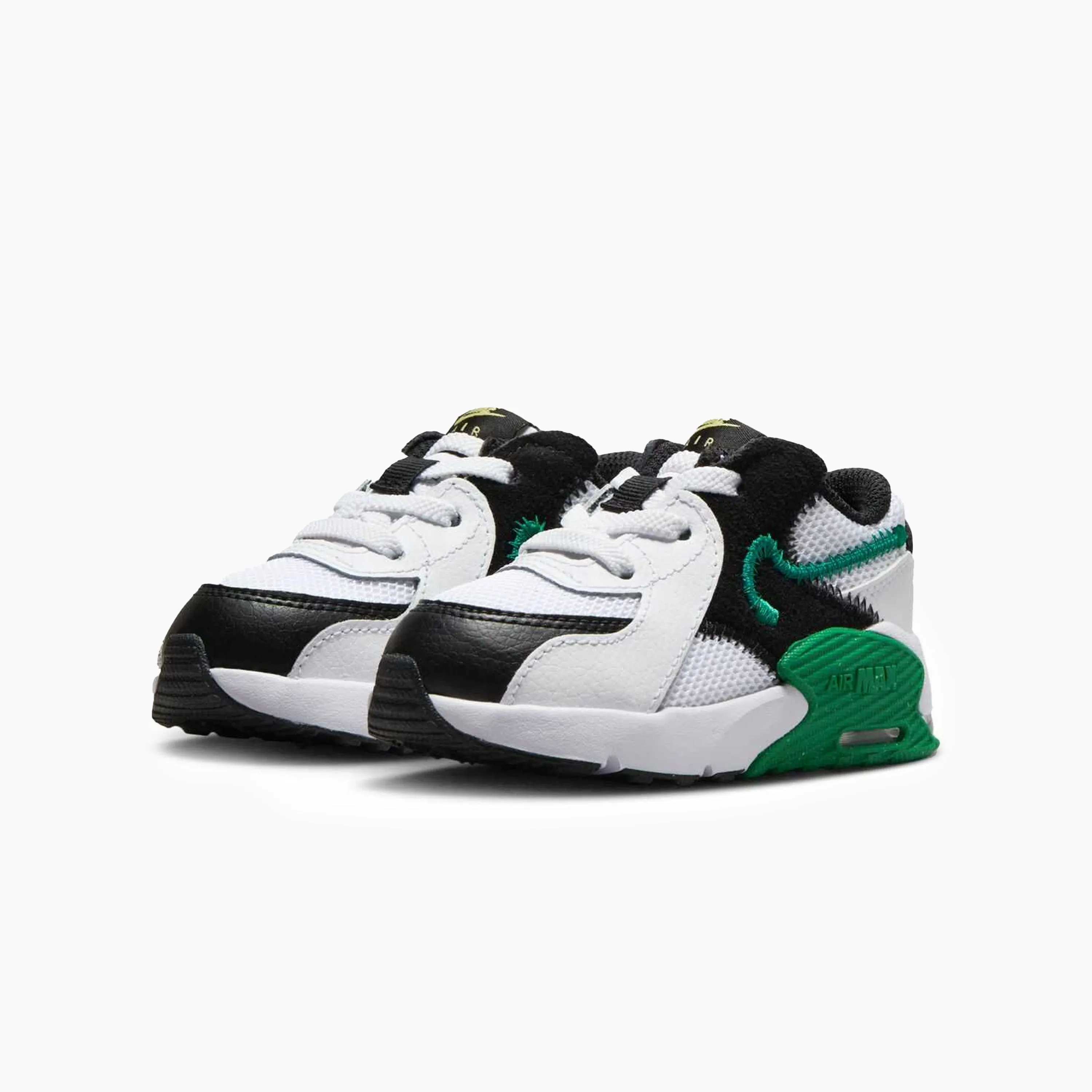 NIKE AIR MAX EXCEE BABY SG WHITE & GREEN GOLD - FB3057