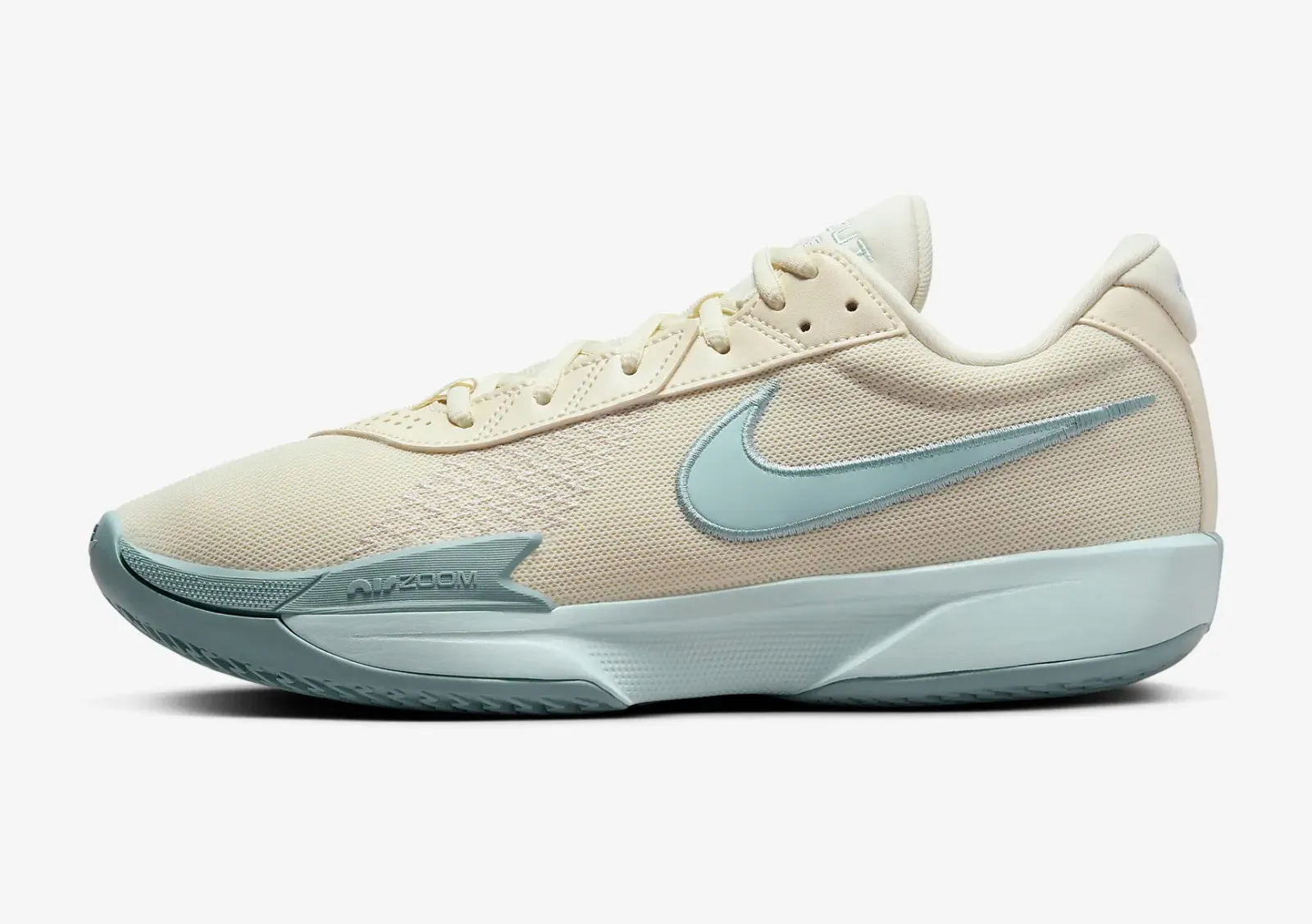 Nike Air Zoom GT Cut Academy EP Coconut Milk Mineral Light Orewood Brown Jade Ice FB2598-102