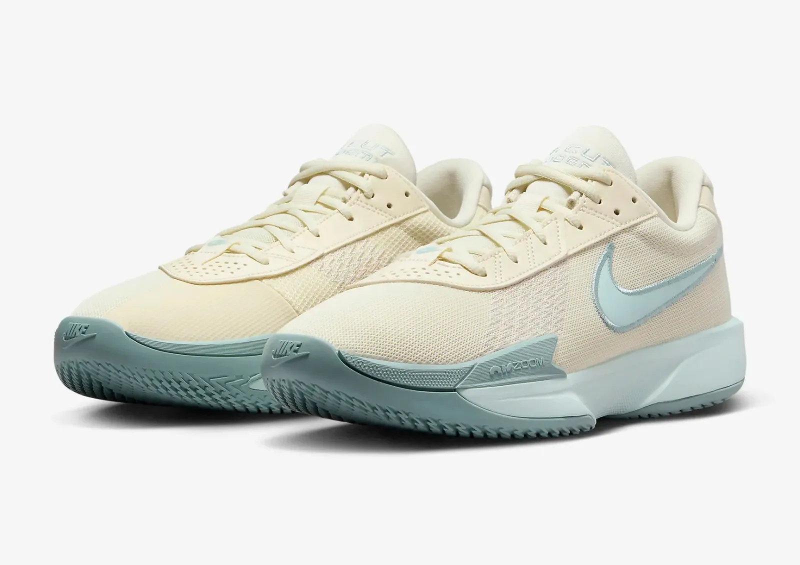 Nike Air Zoom GT Cut Academy EP Coconut Milk Mineral Light Orewood Brown Jade Ice FB2598-102