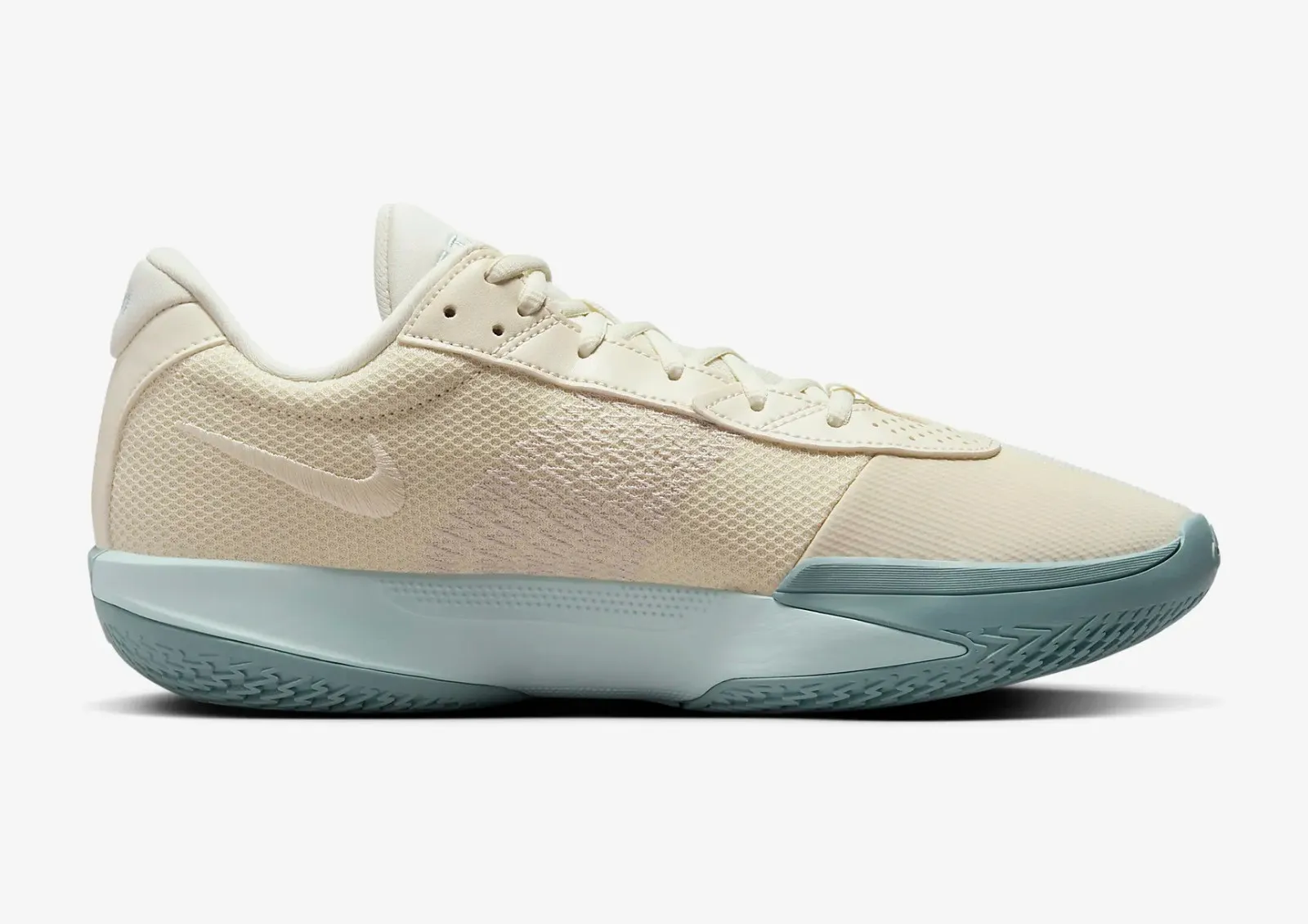 Nike Air Zoom GT Cut Academy EP Coconut Milk Mineral Light Orewood Brown Jade Ice FB2598-102