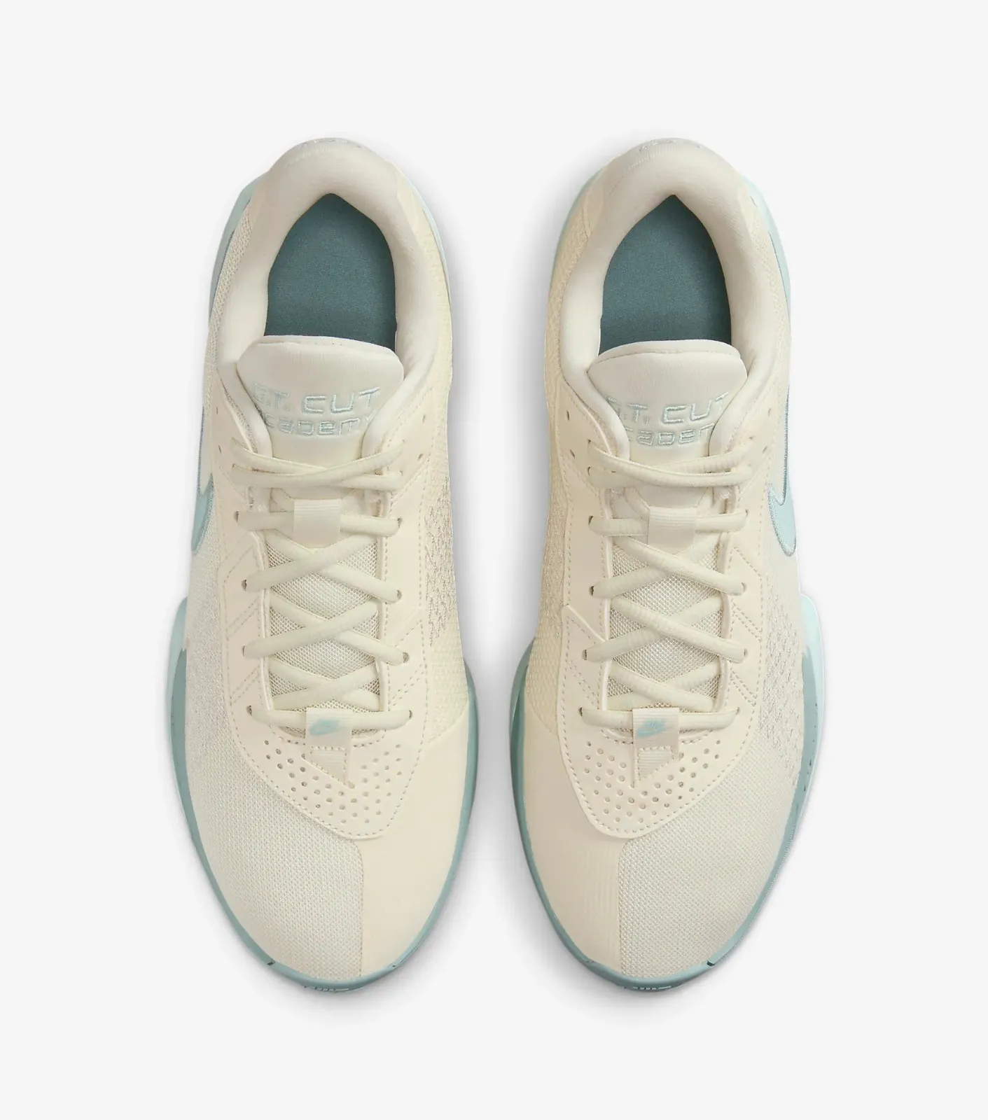 Nike Air Zoom GT Cut Academy EP Coconut Milk Mineral Light Orewood Brown Jade Ice FB2598-102