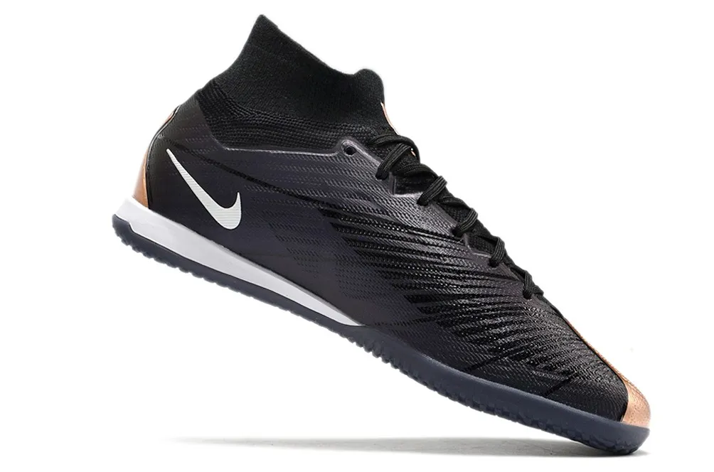 Nike Air Zoom Mercurial Superfly 9 Elite SE Indoor - Black/Copper/Black
