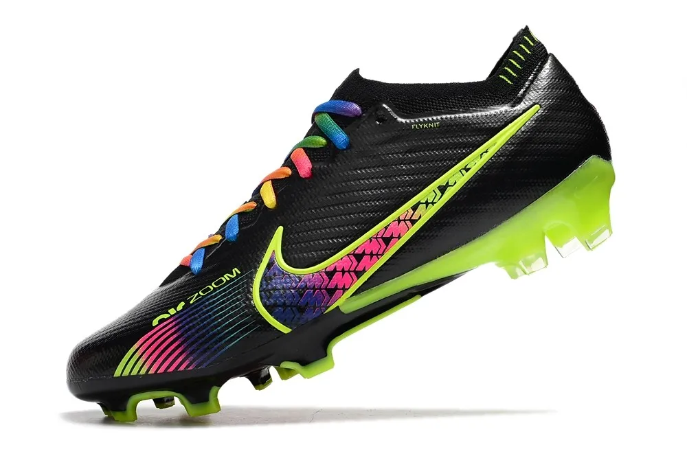 Nike Air Zoom Mercurial Vapor 15 Elite FG - Black/Yellow/Multi-Colour