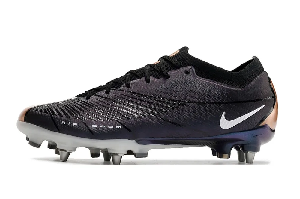 Nike Air Zoom Mercurial Vapor 15 Elite SE SG-Pro - Black/Copper Metallic/White