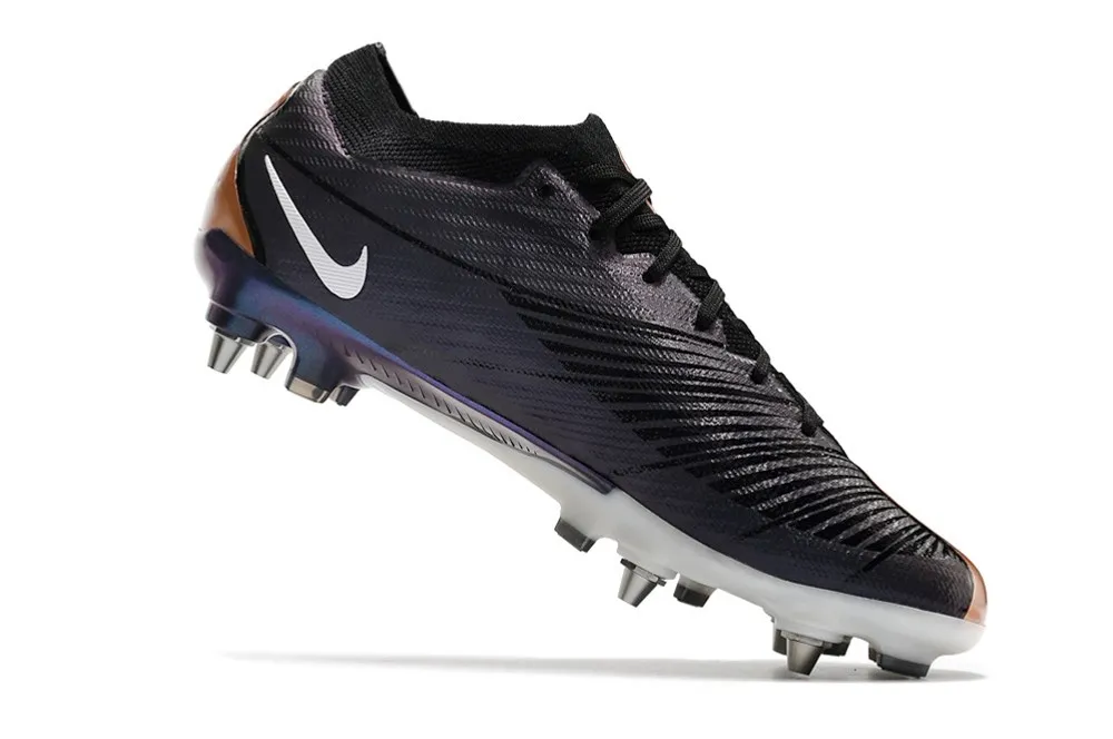 Nike Air Zoom Mercurial Vapor 15 Elite SE SG-Pro - Black/Copper Metallic/White