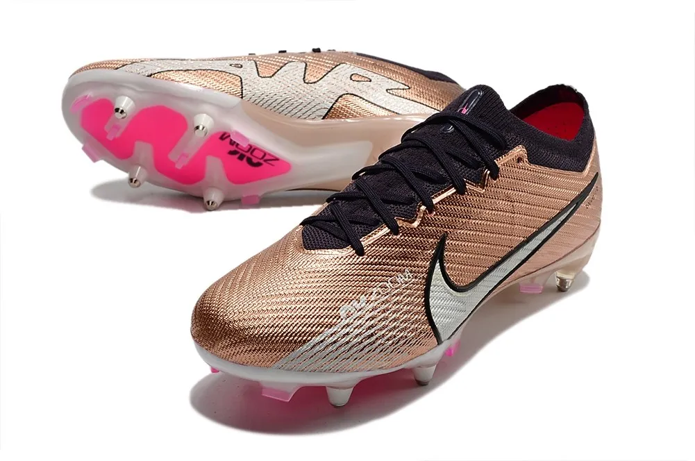 Nike Air Zoom Mercurial Vapor 15 Elite SG-Pro Anti-Clog Generation Pack - Metallic Copper/Metallic Gold
