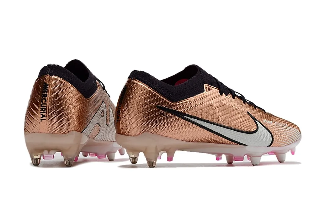 Nike Air Zoom Mercurial Vapor 15 Elite SG-Pro Anti-Clog Generation Pack - Metallic Copper/Metallic Gold
