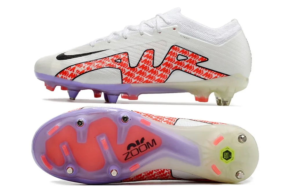 Nike Air Zoom Mercurial Vapor 15 Elite SG-Pro Anti-Clog Launch Pack - White/Off Noir/Coconut Milk