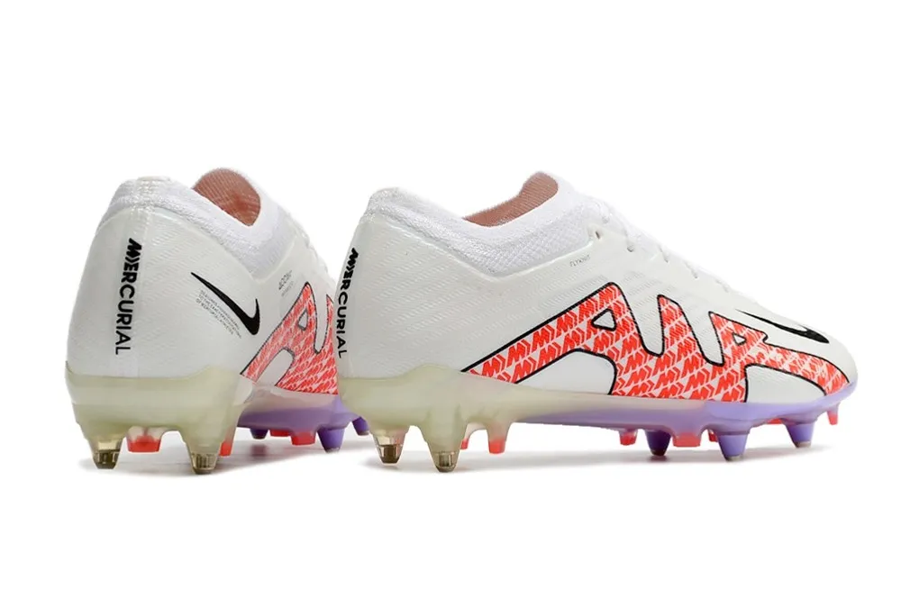 Nike Air Zoom Mercurial Vapor 15 Elite SG-Pro Anti-Clog Launch Pack - White/Off Noir/Coconut Milk