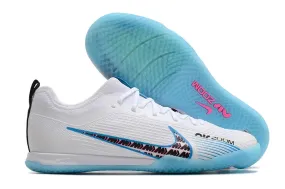 Nike Air Zoom Mercurial Vapor 15 Pro Indoor Blast - White/Baltic Blue/Pink Blast