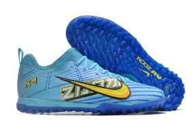 Nike Air Zoom Mercurial Vapor 15 Pro Turf KM X Mbappe - Baltic Blue/White