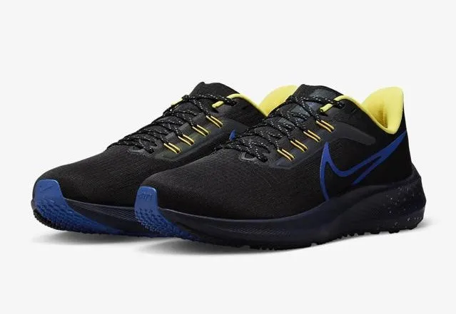 Nike Air Zoom Pegasus 39 Black Thunder Blue Citron Pulse Hyper Royal DZ4846-001