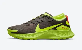 Nike Air Zoom Pegasus Trail 3 Gore-Tex Dark Chocolate Bright Crimson Volt DO6728-200
