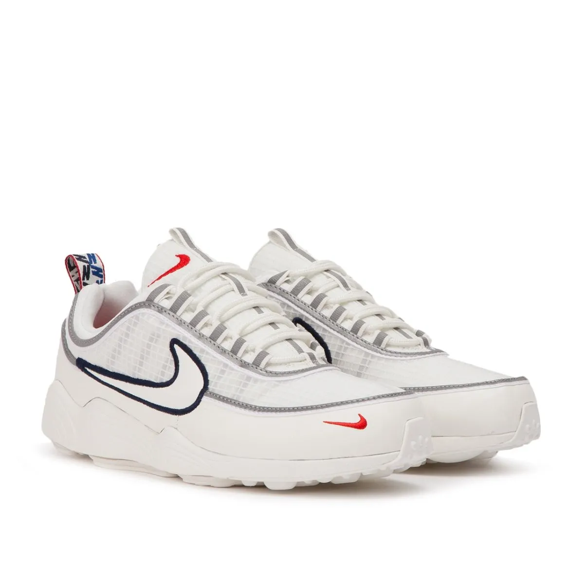 Nike Air Zoom Spiridon SE (Sail / University Red / Obsidian)