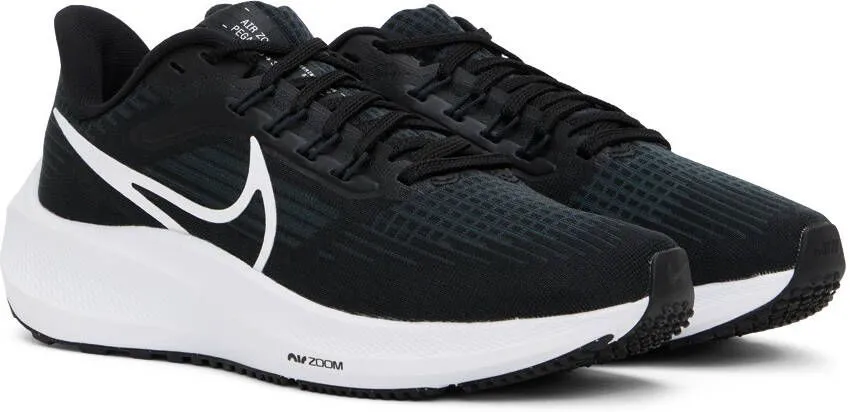 Nike Black & White Air Zoom Pegasus 39 Sneakers