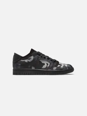 NIKE Comme des Garçons x Dunk Low Monogram Print