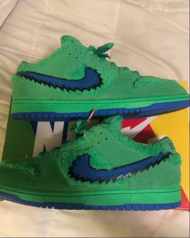 Nike dunk (Grateful dead)