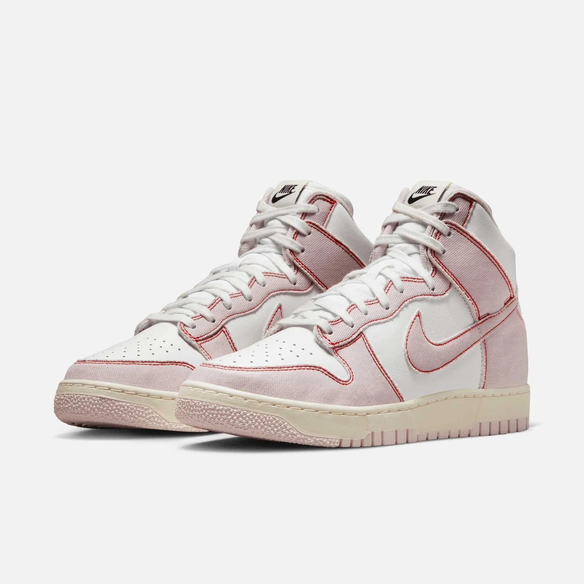 Nike Dunk High 1985 Barely Rose Denim