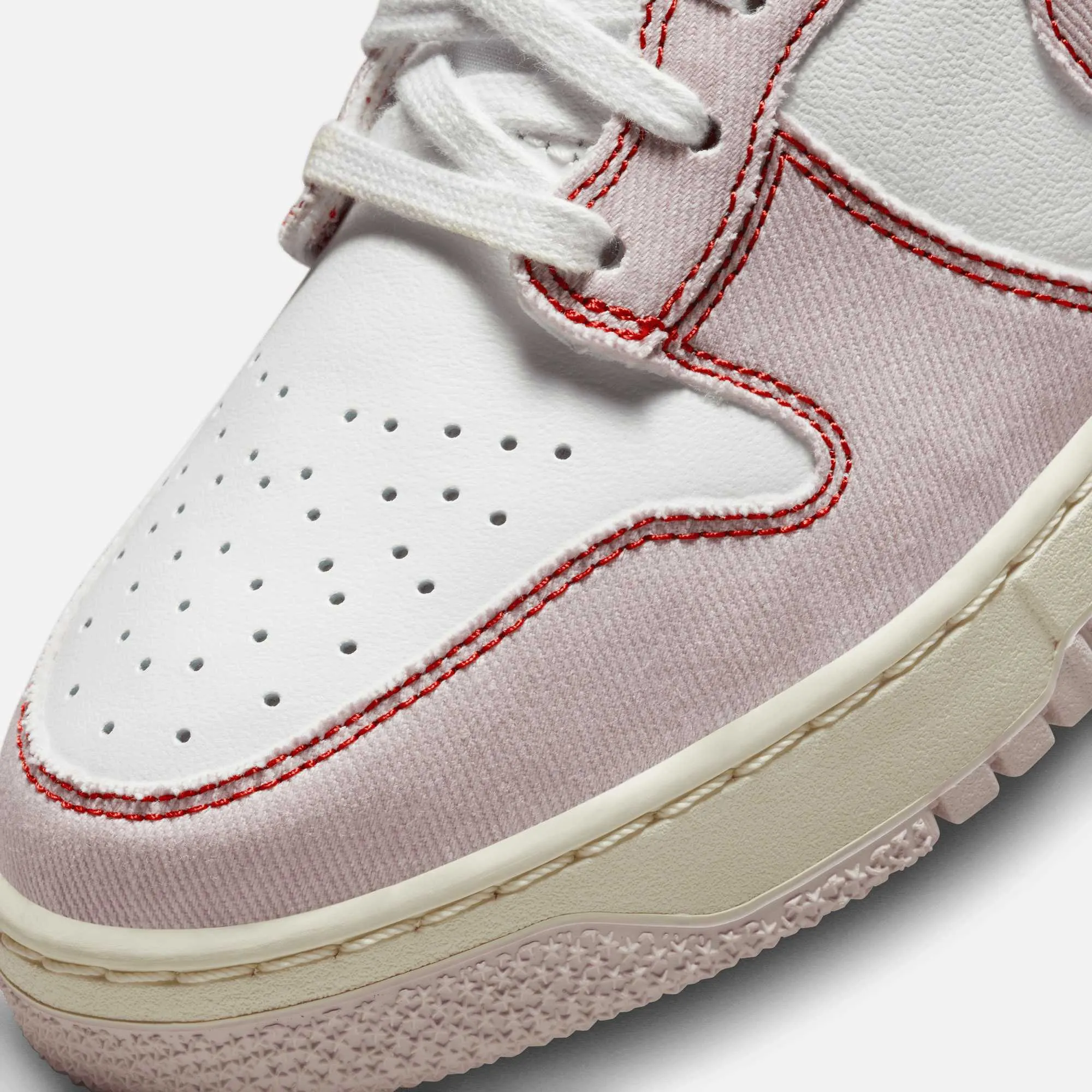 Nike Dunk High 1985 Barely Rose Denim