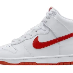 Nike dunk high picante red