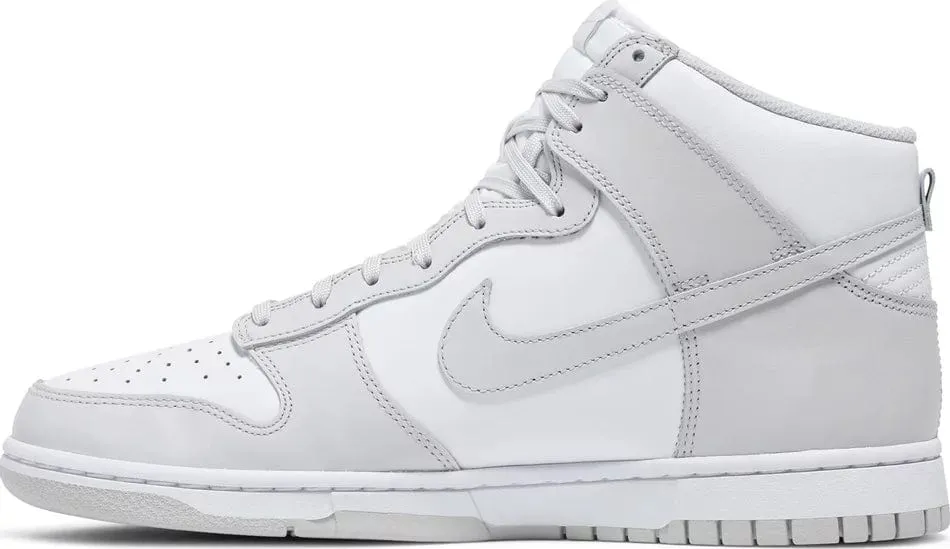 Nike Dunk High Retro White Vast Grey (2021)