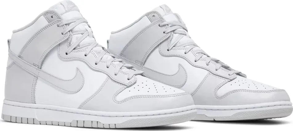 Nike Dunk High Retro White Vast Grey (2021)