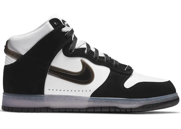 NIKE DUNK HIGH SLAM JAM WHITE/BLACK