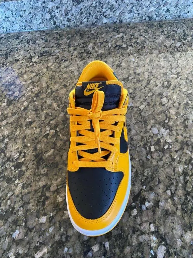 Nike Dunk Low Championship Goldenrod