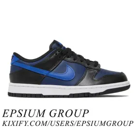 Nike Dunk Low GS (Black Midnight Navy/ Midnight Navy/ Bl...