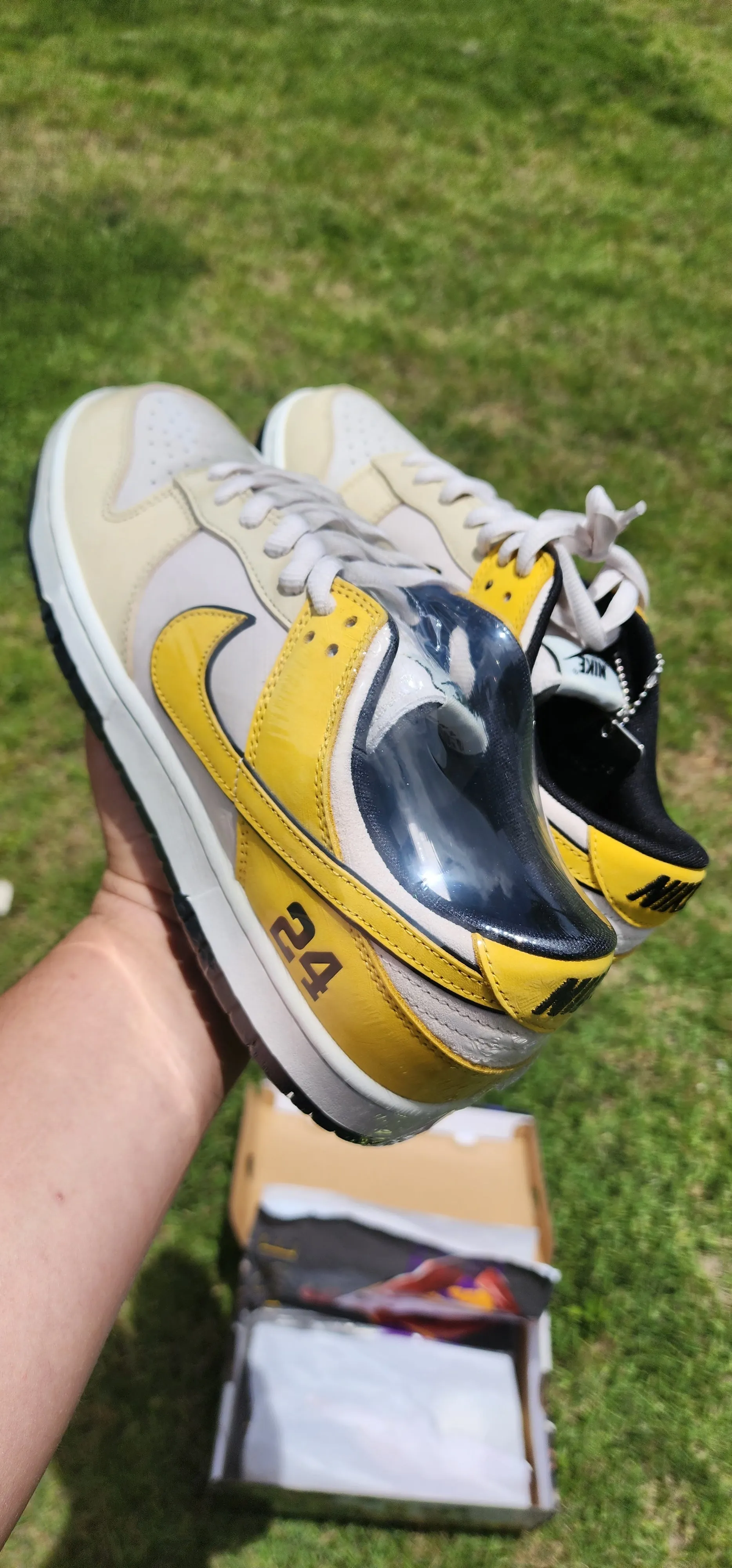 Nike Dunk low kobe custom