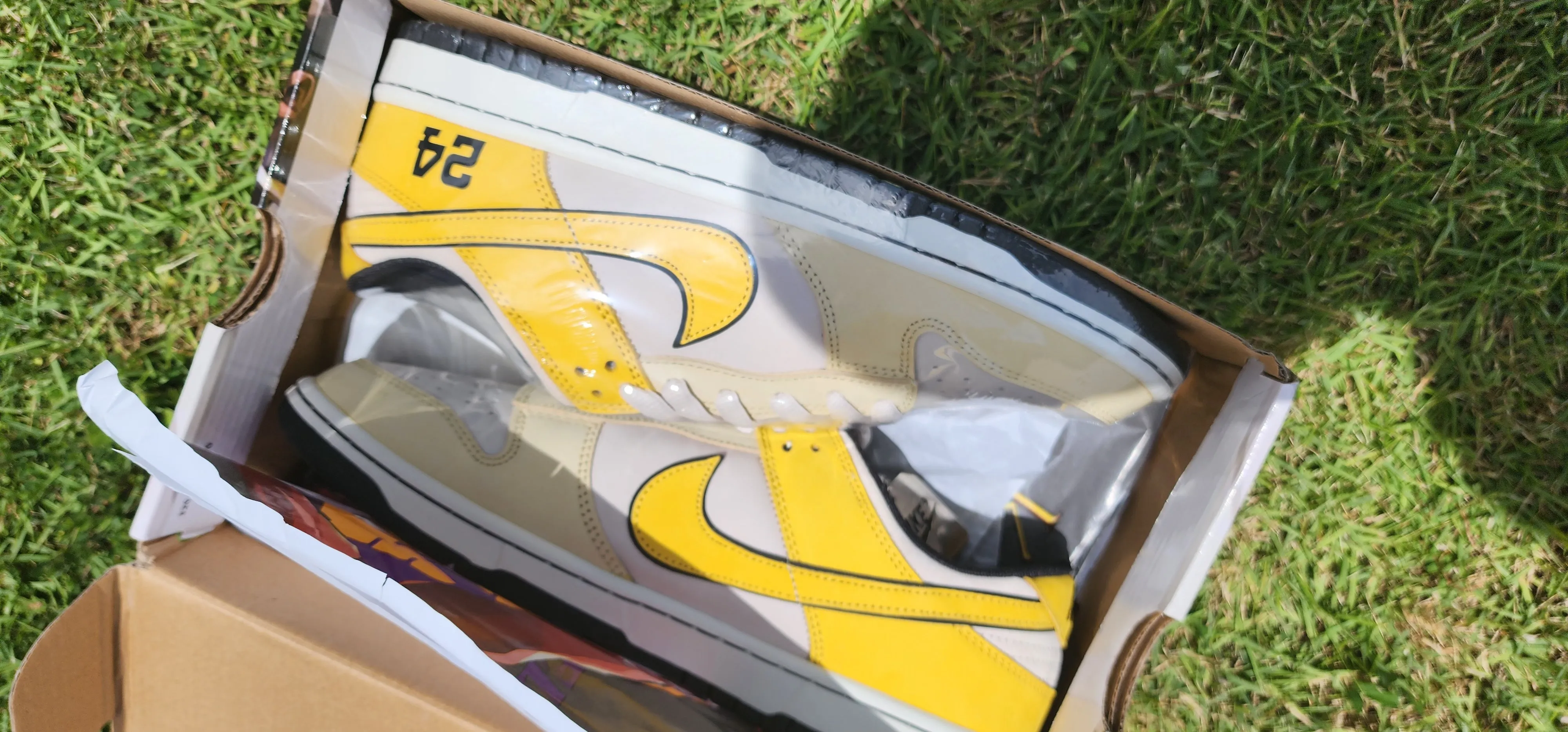 Nike Dunk low kobe custom