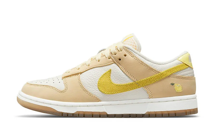 NIKE DUNK LOW LEMON DROP (W)