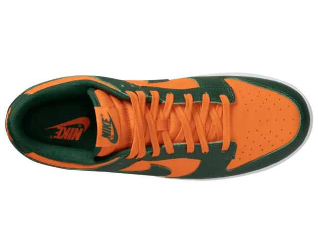 NIKE DUNK LOW MIAMI HURRICANES (M)