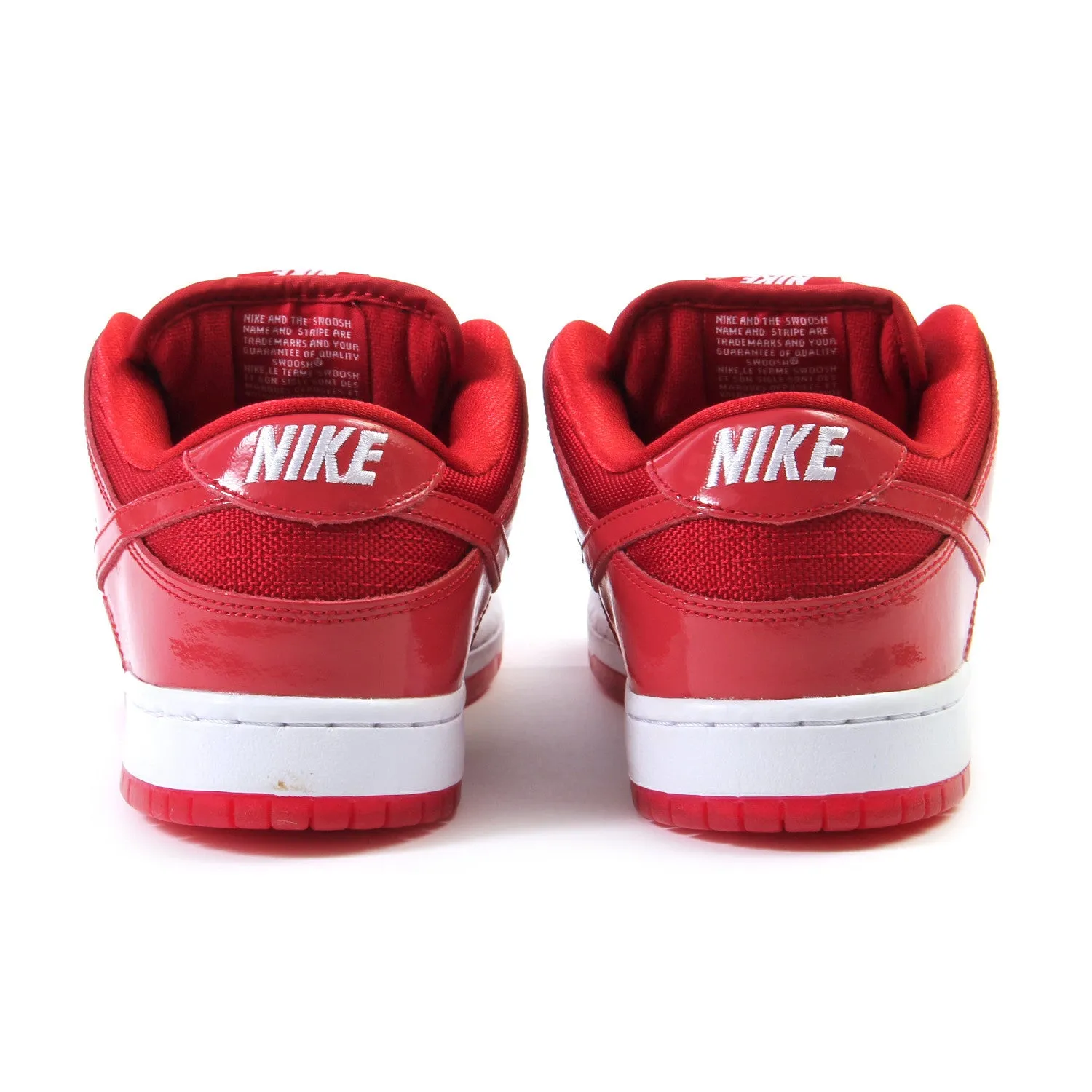 Nike Dunk Low Pro SB (Varsity Red/Varsity Red-White)