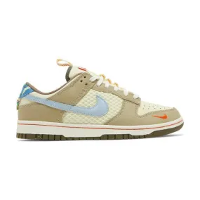 Nike Dunk Low Retro (Cartoon/ Alabaster/ Celestine Tan B...